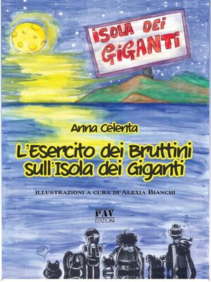 cover image of L'esercito dei bruttini nell'isola dei giganti